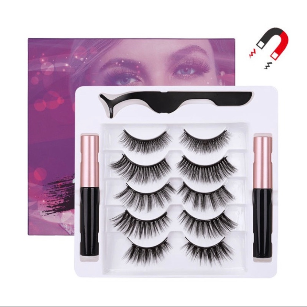 Eyelashes magnetic